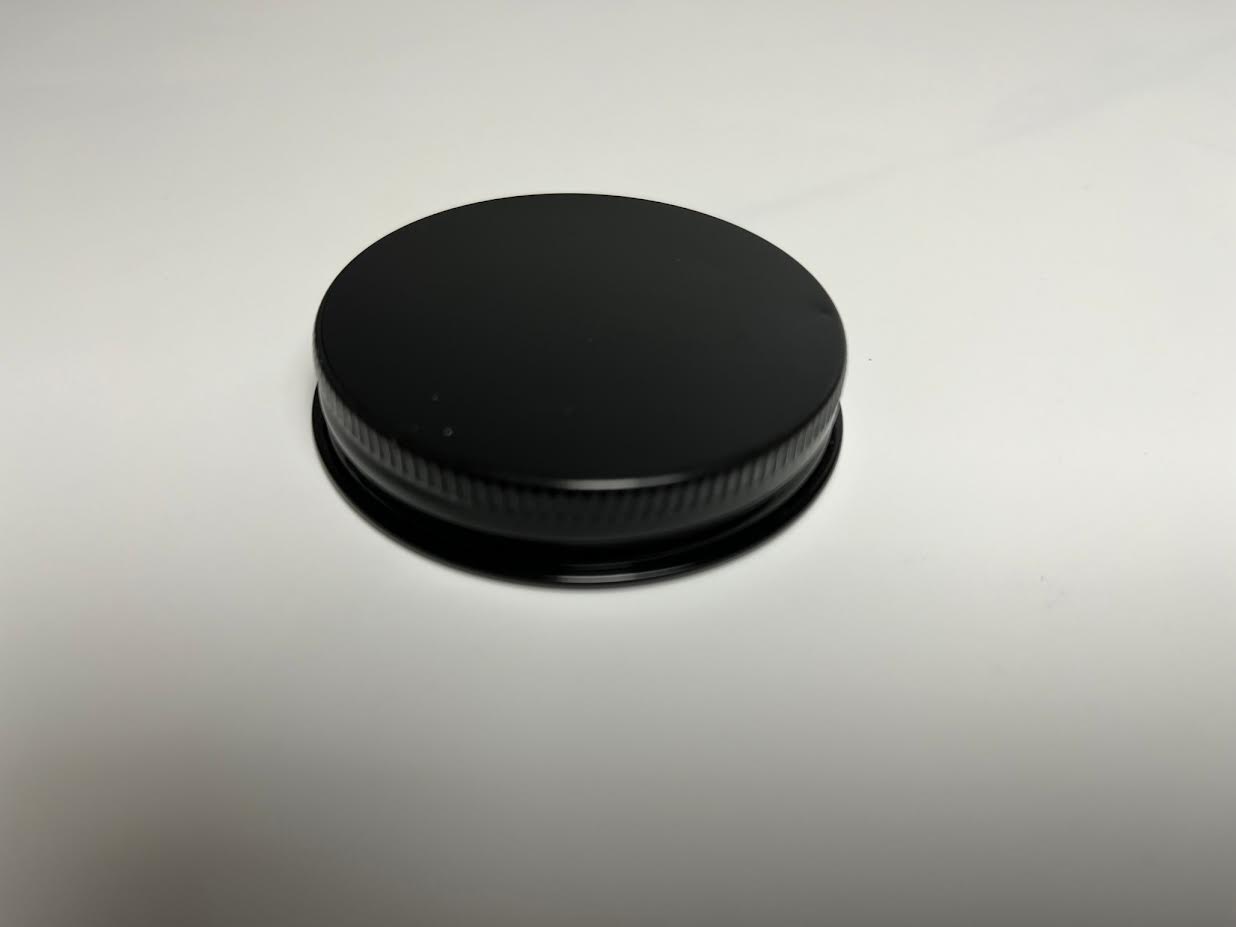 56-410 All Black Aluminum Cap