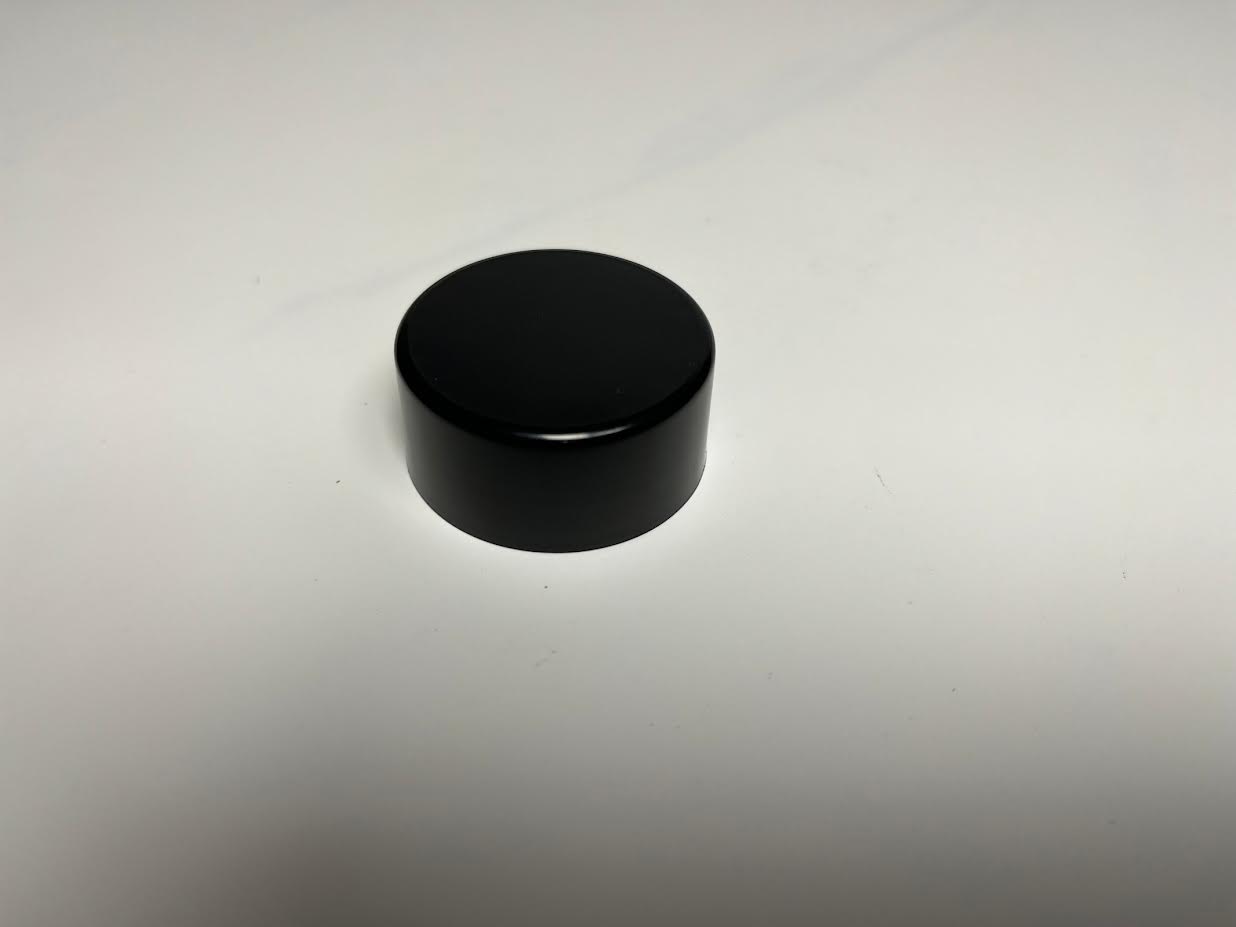 32-415 Black Color Child Resistant Cap