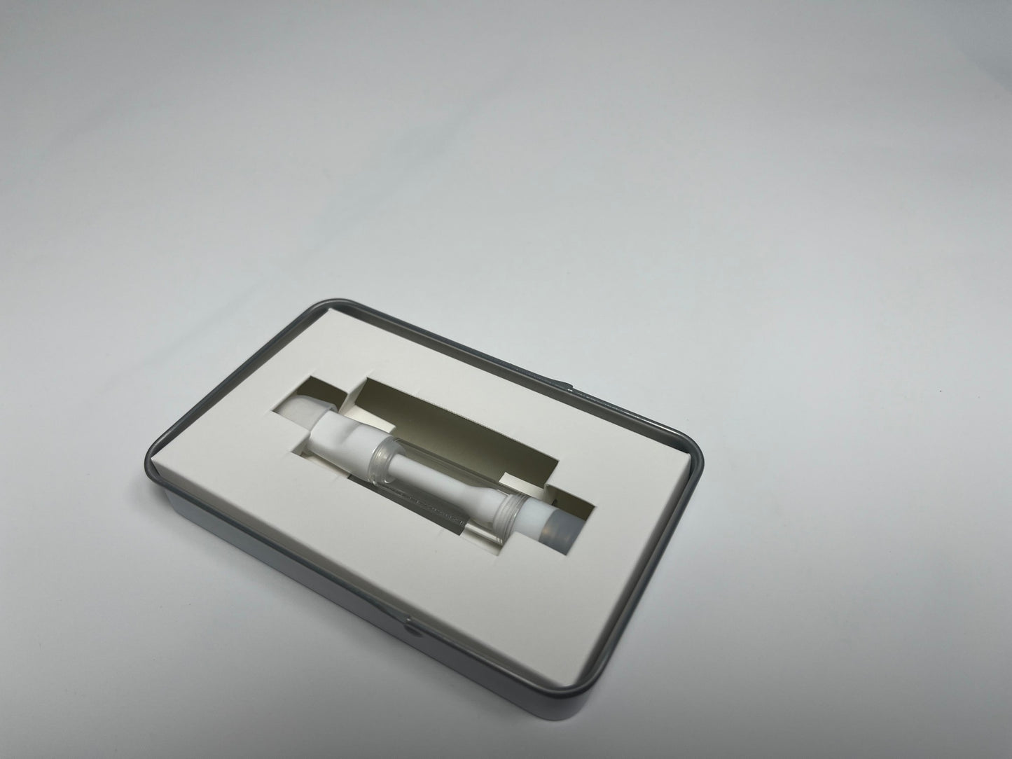 Cartridge Cardboard Insert in White