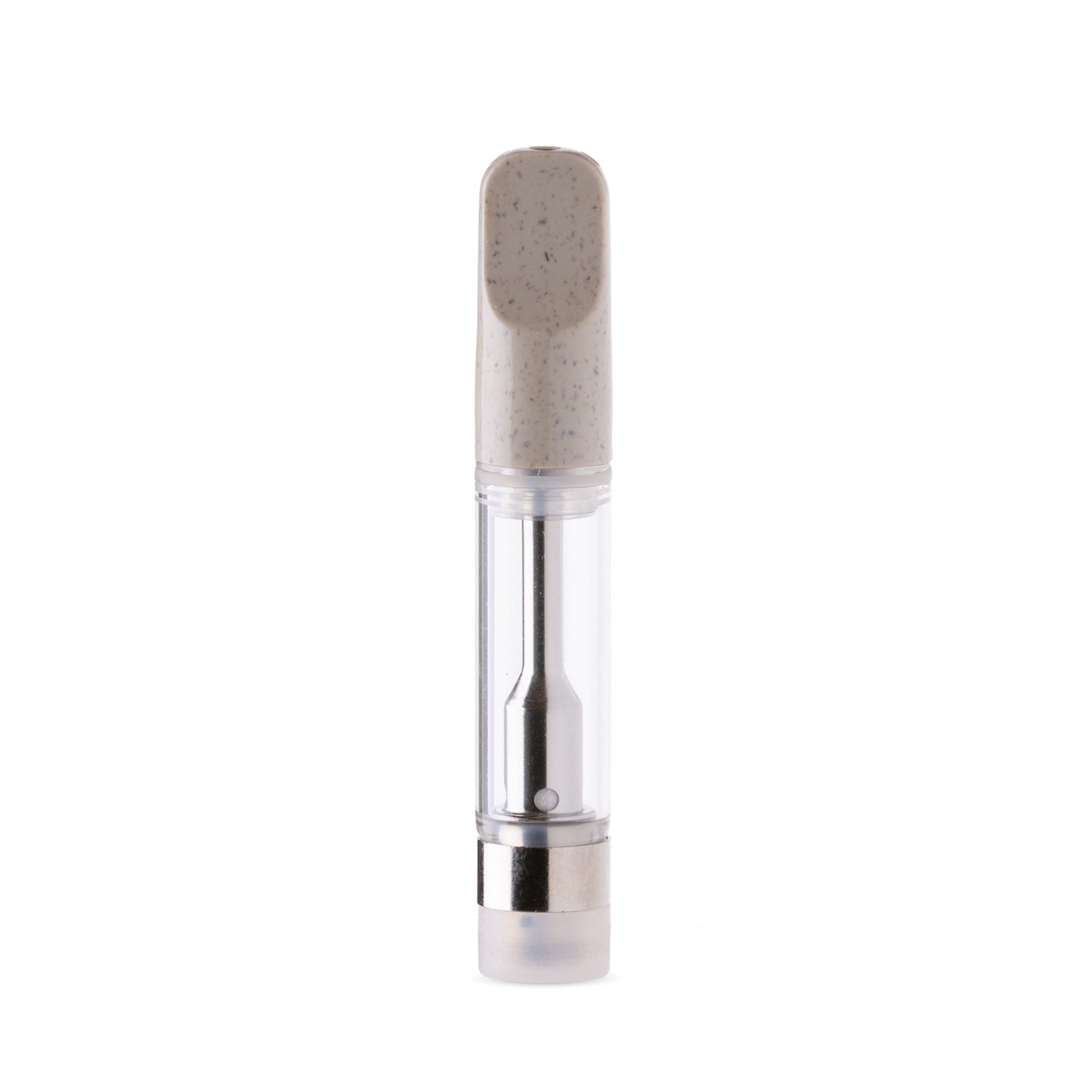 Glass Vape Cartridge with ETP Mouthpiece | 1.0mL - Snap Fit