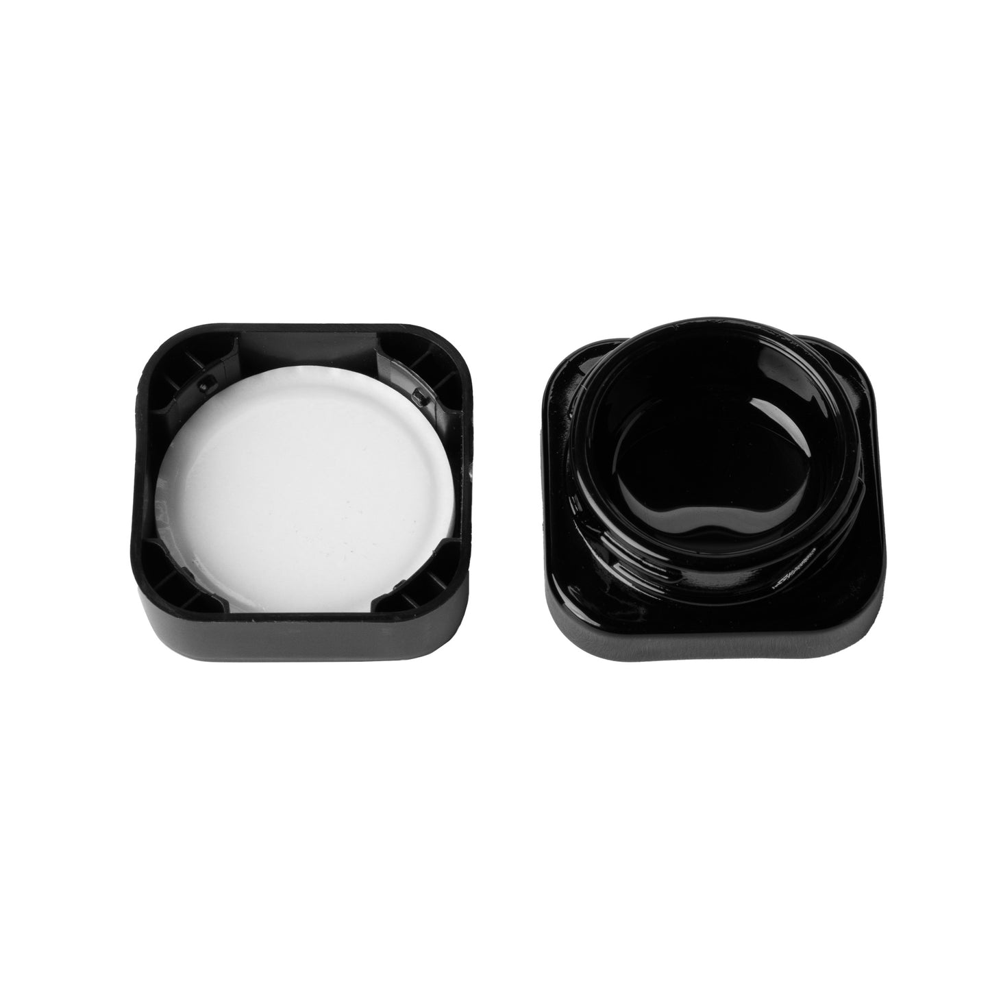 9ml Black Opaque Concentrate Jar with Black CR Lid