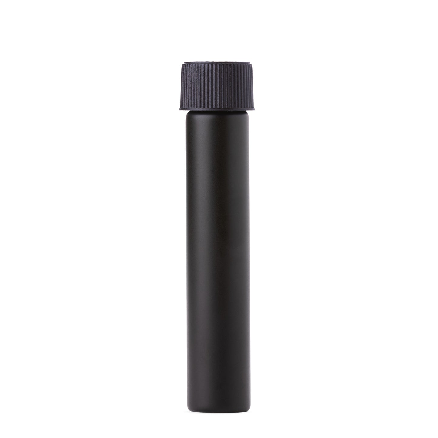 22x116mm Black Glass Tube with Child Resistant Cap (300/case)