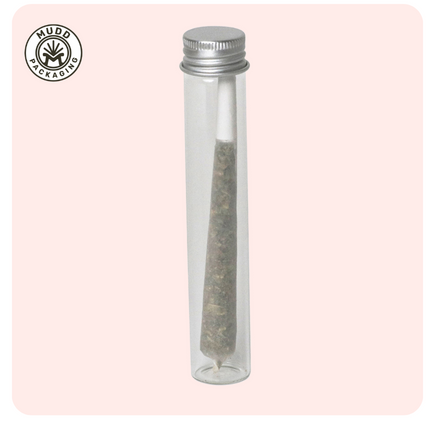 (Sample - 1 PC) Glass Pre-Roll Tube