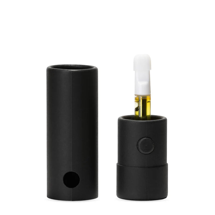 Wholesale black cardboard vape cartridge packaging tube for retail display