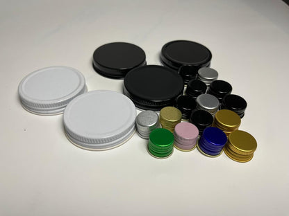 18-415 Multicolor Aluminum Cap