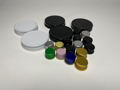 18-415 Multicolor Aluminum Cap