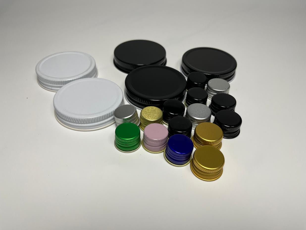 20-415 Multicolor Aluminum Cap