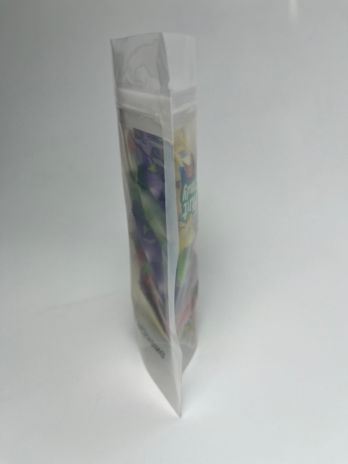 1/4oz Transparent Compostable Stand Up Pouch