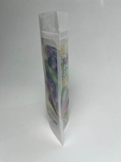 1/4oz Transparent Compostable Stand Up Pouch