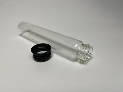 22*116mm Clear Glass Tube