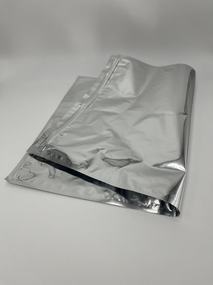 Big Aluminizing Flat Pouch