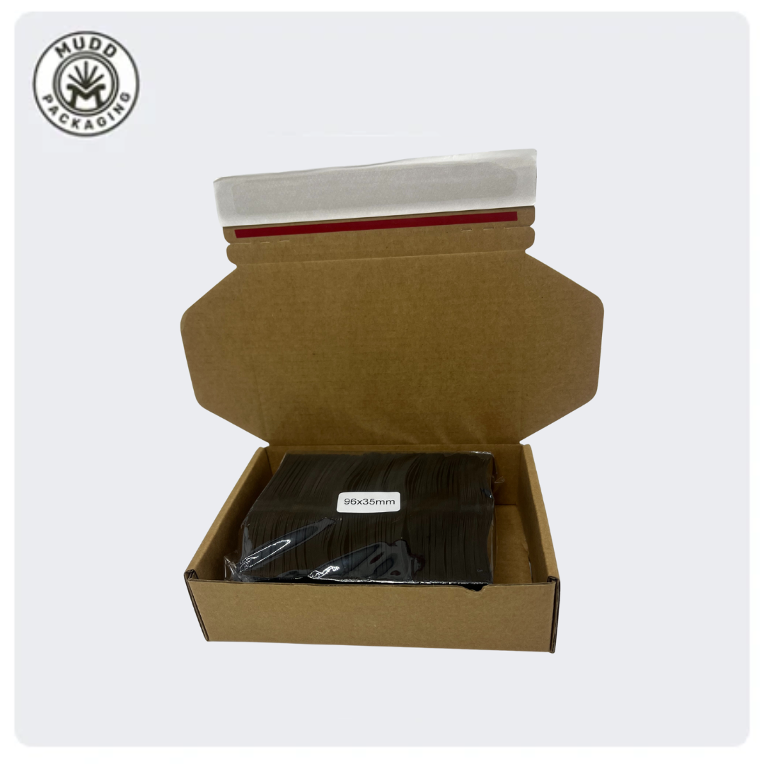 Safety Shrink Bands - 96mm x 35mm, Non-Perforated