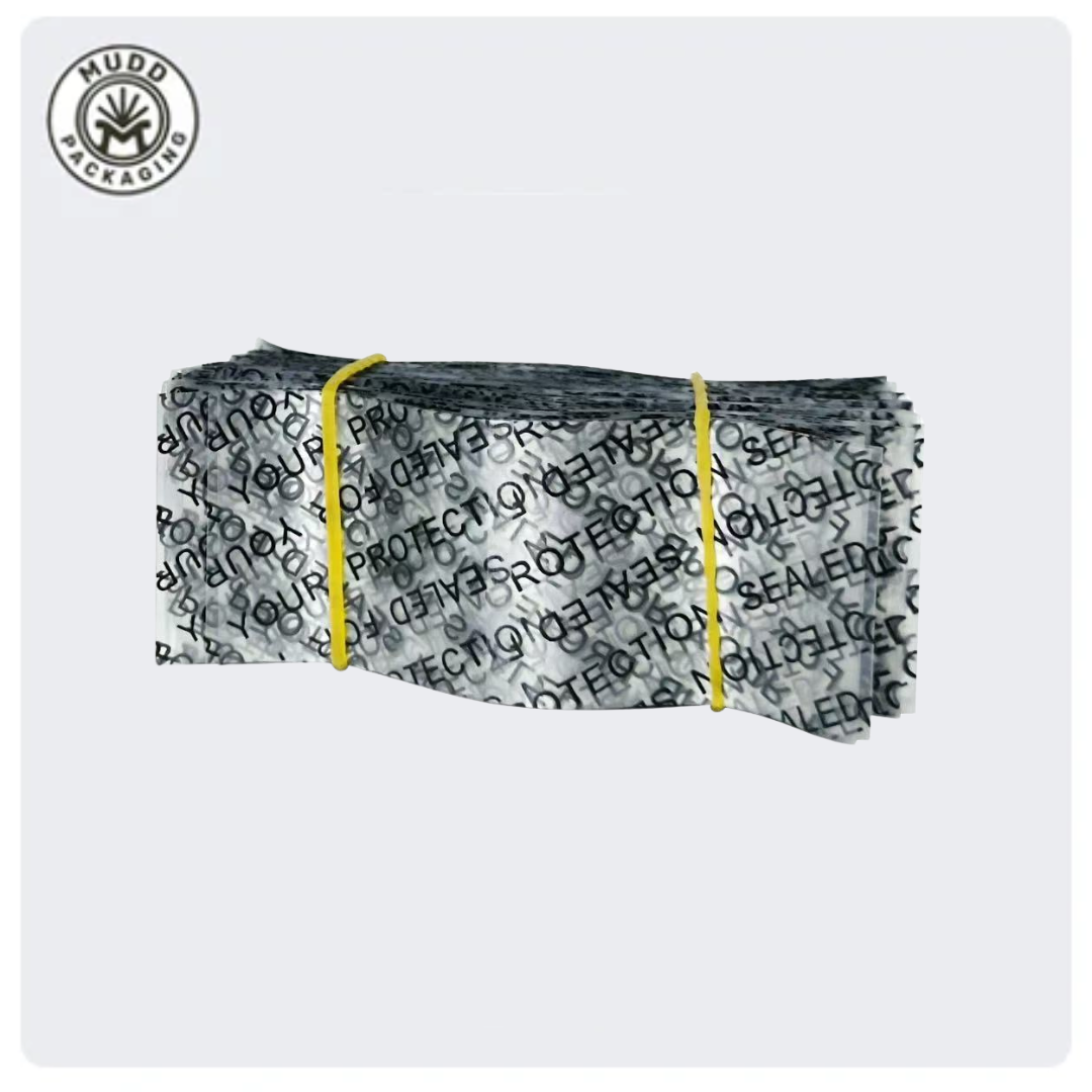 Safety Shrink Bands - 96mm x 35mm, Non-Perforated