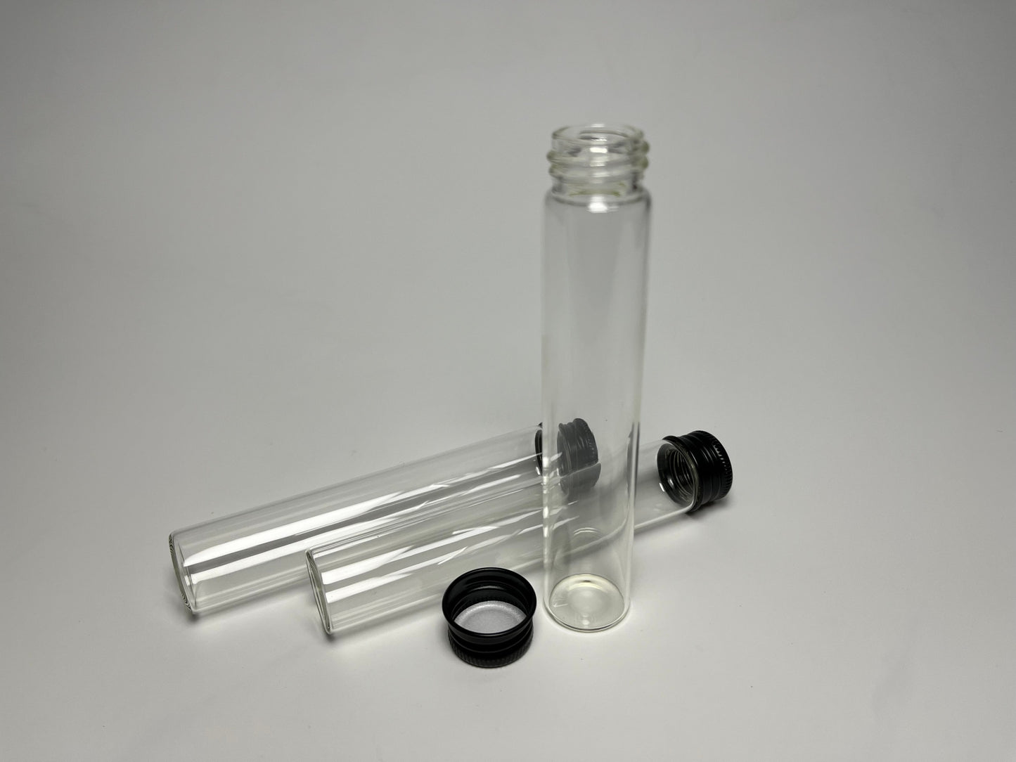 22*116mm Clear Glass Tube