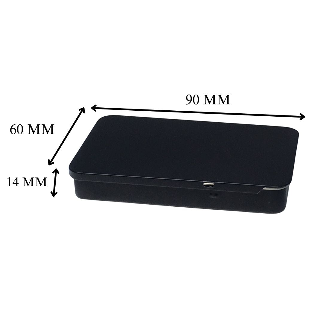 (Sample - 1 PC) Metal Tin Pre-Roll Boxes with 5 Dividers
