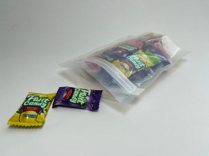 1/4oz Transparent Compostable Stand Up Pouch