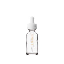 1 oz Clear Boston Round Bottle with Graduated CR Glass Dropper
