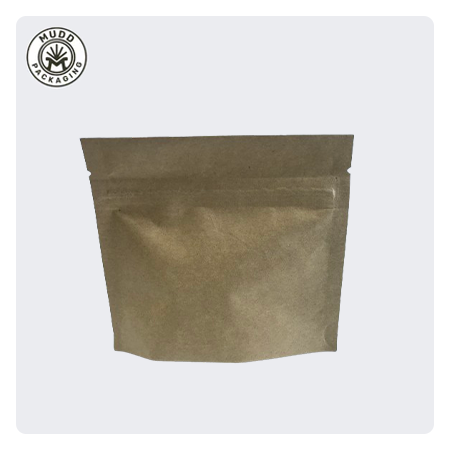 1oz  Compostable Biodegradable Stand Up Pouches Eco-Friendly Packaging Solution