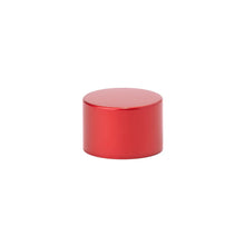 20-415 red child-resistant PP cap with PE insert for cannabis packaging tubes