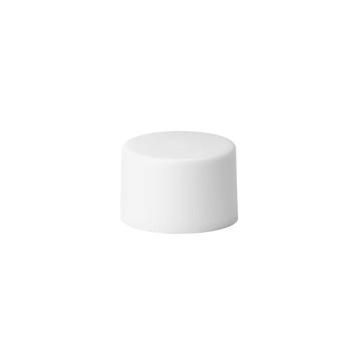 20-415 white child-resistant PP cap with PE insert for cannabis packaging tubes