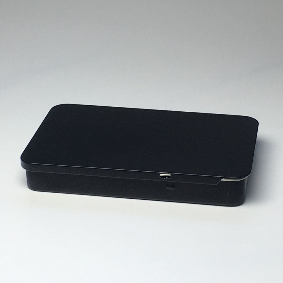 (Sample - 1 PC) Metal Tin Pre-Roll Boxes with 5 Dividers