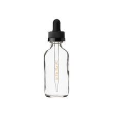 2 oz Clear Boston Round Bottle with Graduated CR Glass Dropper