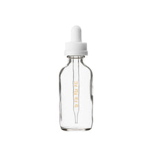 2 oz Clear Boston Round Bottle with Graduated CR Glass Dropper