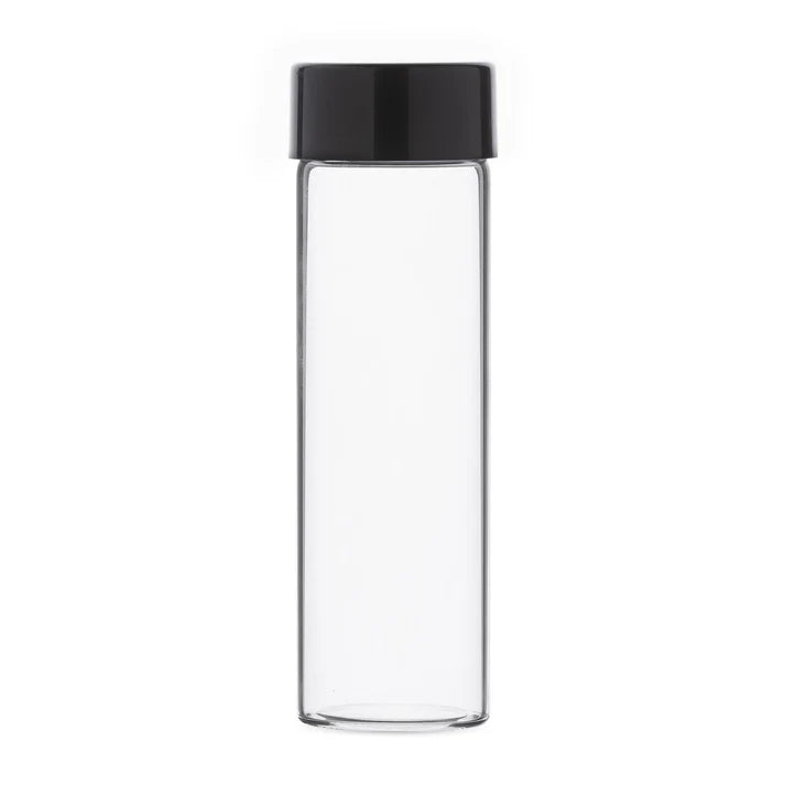 37mm clear glass pre-roll tube designed for multi-joint and larger packaging