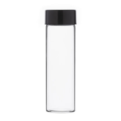 37mm clear glass pre-roll tube designed for multi-joint and larger packaging