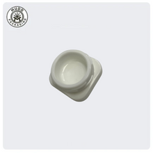 5ml White Opaque Concentrate Jar with White CR Lid