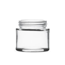 3oz 53-400 clear glass jar for cannabis flower and edibles packaging