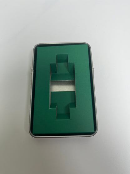 Cartridge Cardboard Insert in Green