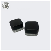 5ml Transparent Concentrate Jar with Black CR Lid