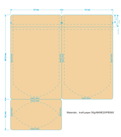 Compostable Stand-Up Pouches
