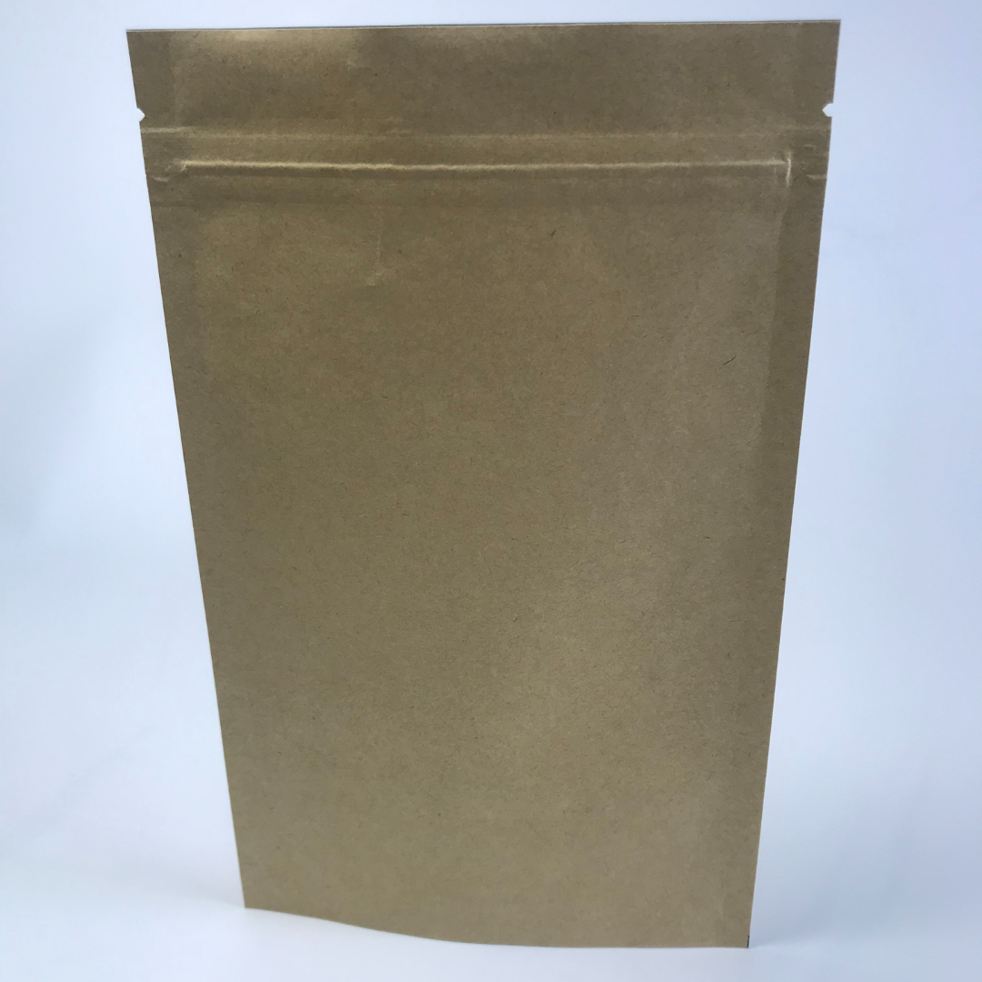 4oz Compostable Biodegradable Stand Up Pouches Eco-Friendly Packaging Solution