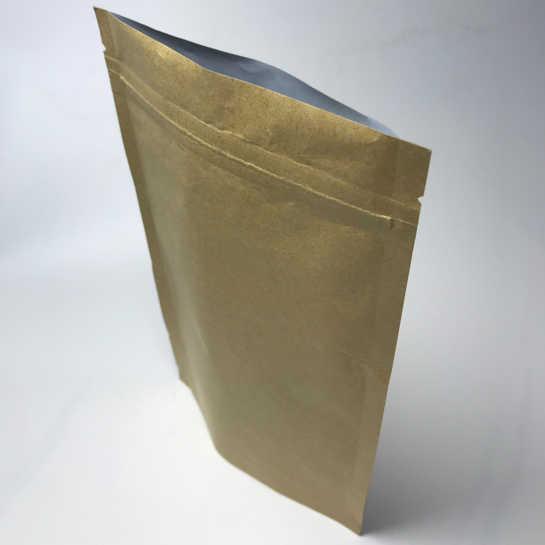 4oz Compostable Biodegradable Stand Up Pouches Eco-Friendly Packaging Solution