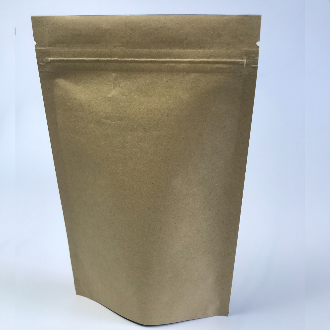 4oz Compostable Biodegradable Stand Up Pouches Eco-Friendly Packaging Solution