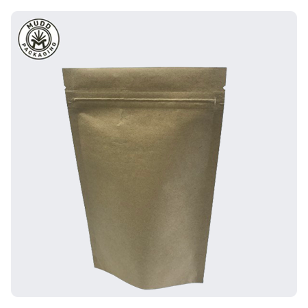 4oz Compostable Biodegradable Stand Up Pouches Eco-Friendly Packaging Solution