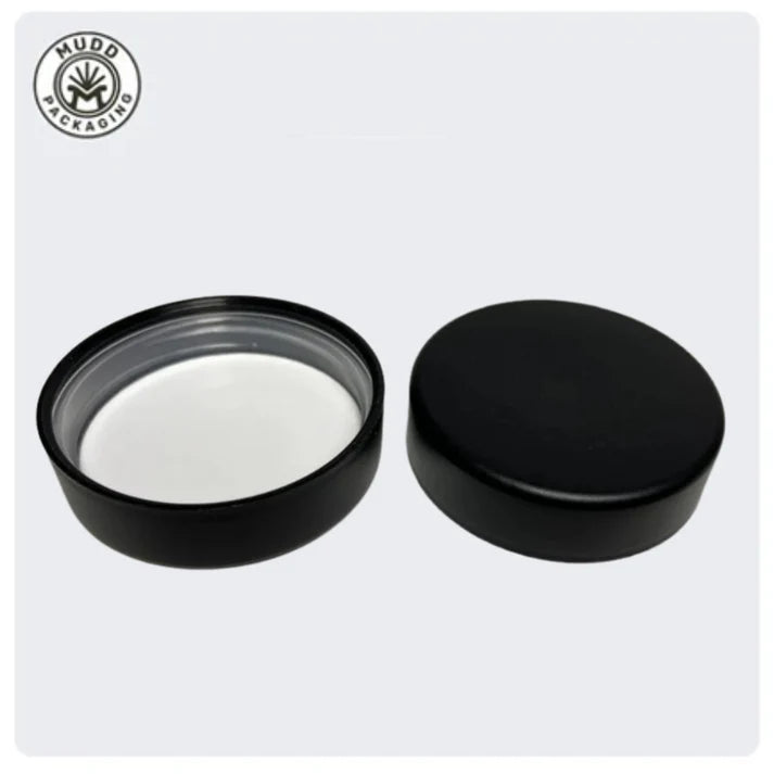 50-400 black child-resistant cap with secure locking mechanism