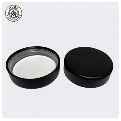 50-400 black child-resistant cap with secure locking mechanism