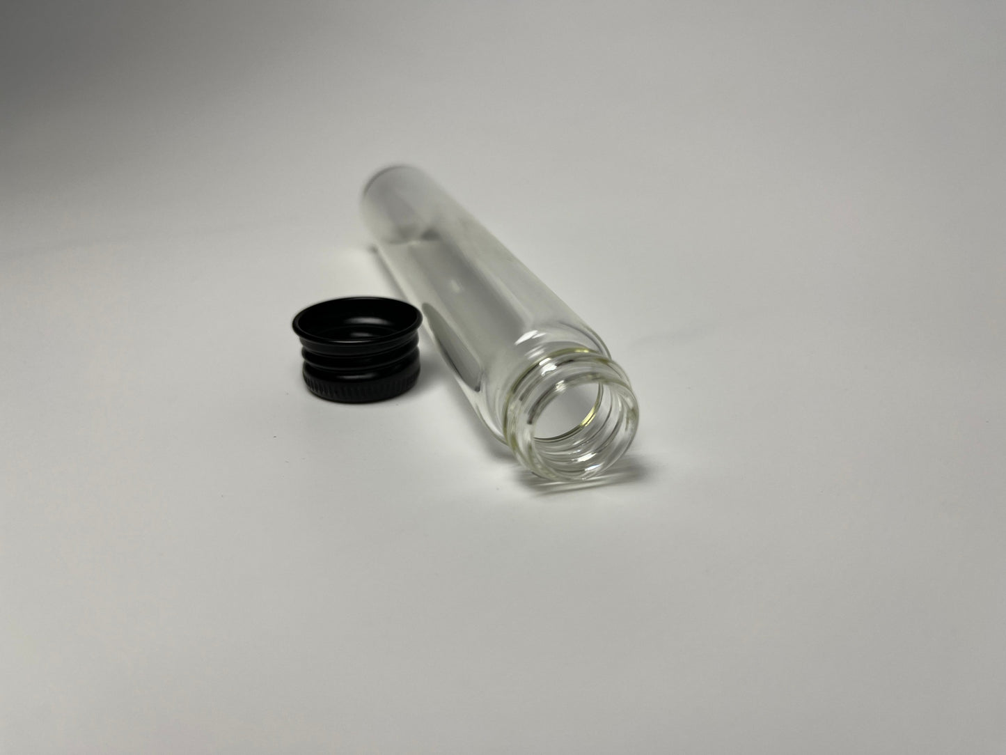 22*116mm Clear Glass Tube