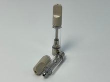 Glass Vape Cartridge with ETP Mouthpiece | 1.0mL - Snap Fit