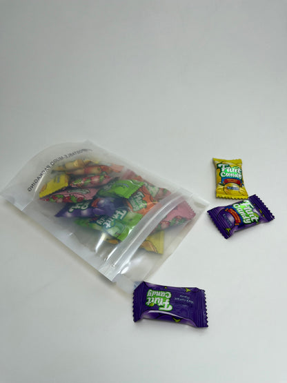 1/4oz Transparent Compostable Stand Up Pouch