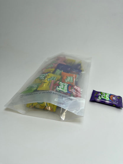 4oz Transparent Compostable Stand Up Pouches