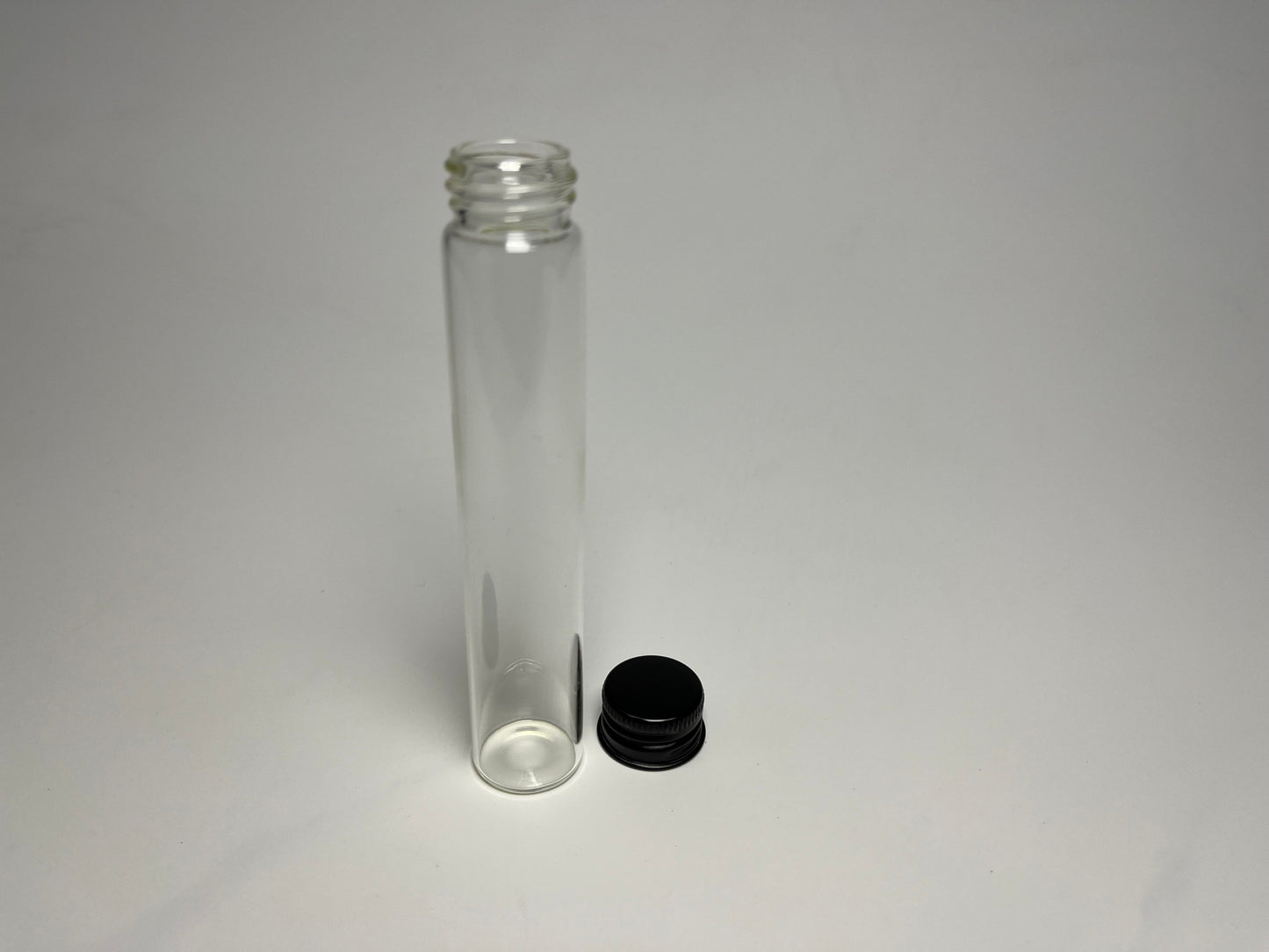 22*116mm Clear Glass Tube