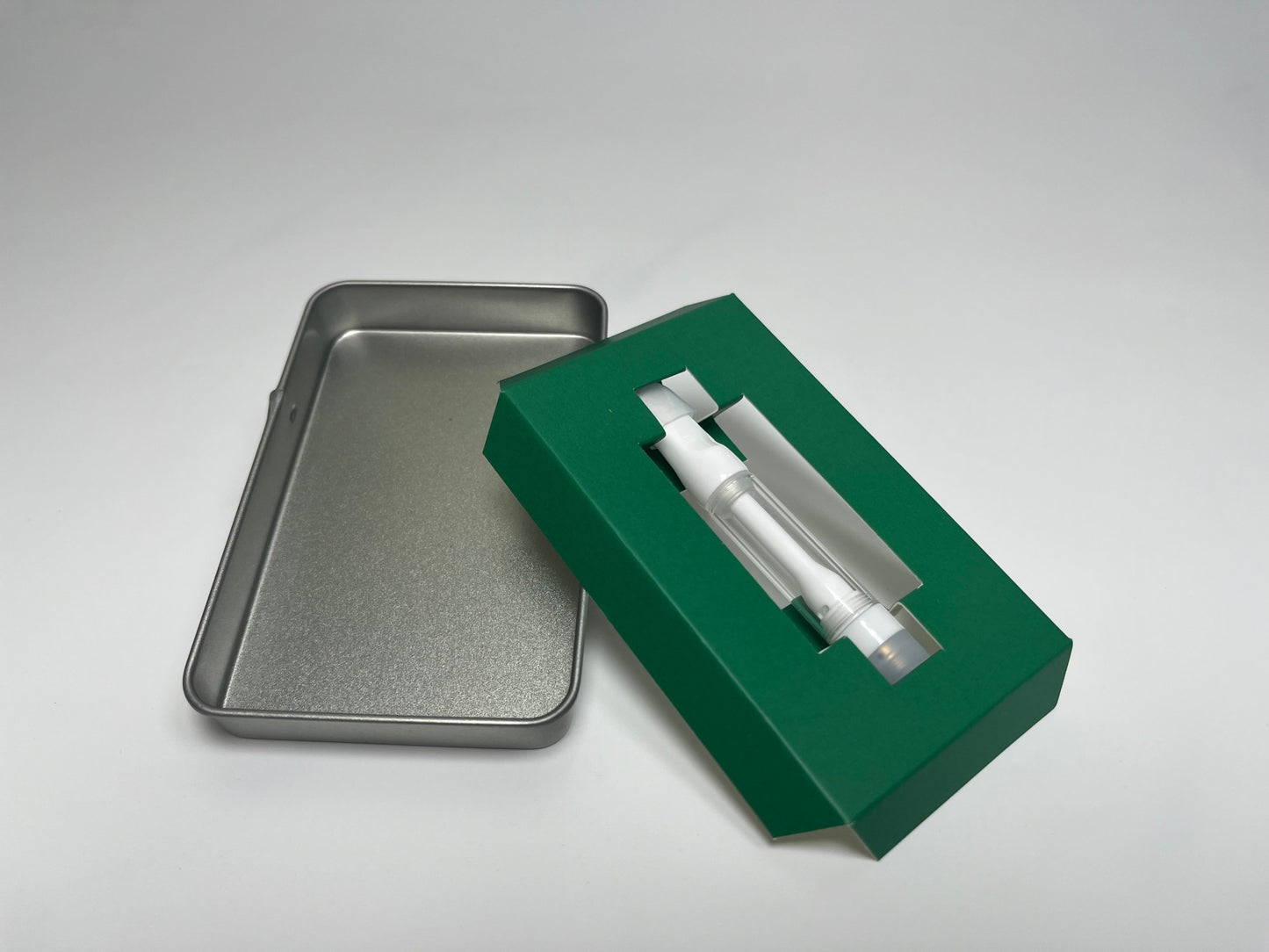 Cartridge Cardboard Insert in Green