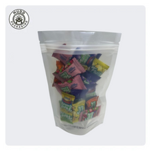 1oz Transparent Compostable Stand Up Pouch