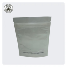 1/4oz Transparent Compostable Stand Up Pouch