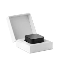 handmade cardboard box designed to fit a 9ml concentrate jar