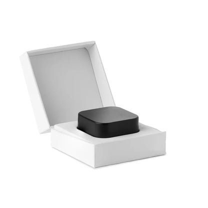 handmade cardboard box designed to fit a 9ml concentrate jar